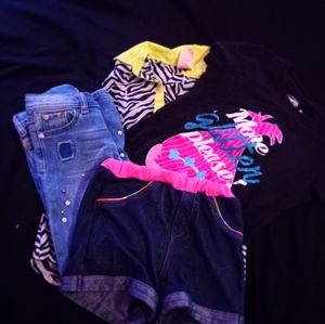 Kids bundle size 6 Jordache trolls